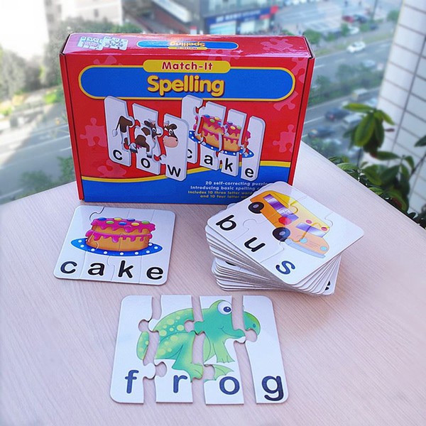 ET 818 Spelling Kids Fun Games As Picture